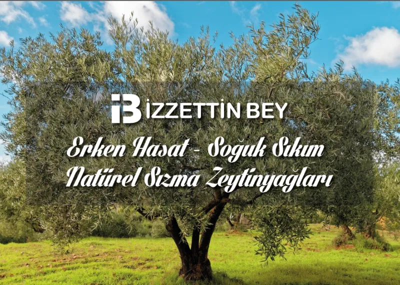 İzzettin Beyin Doğal Zeytinyağları